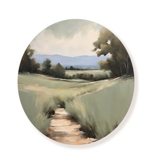 Gray Path Circle